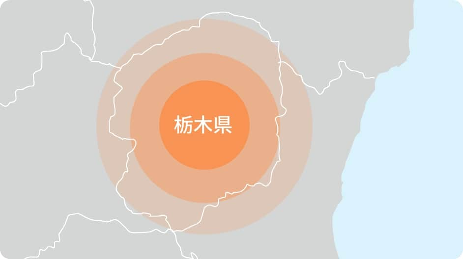 対応エリア地図